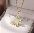 Elegant Butterfly Necklace