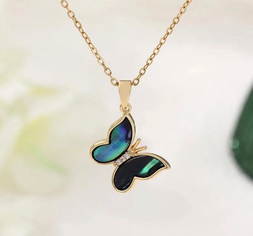 Elegant Butterfly Necklace