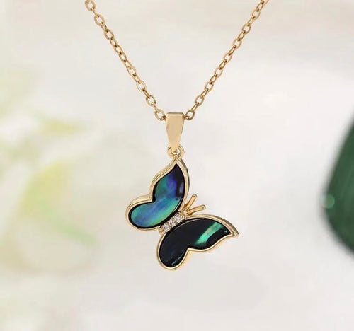 Elegant Butterfly Necklace